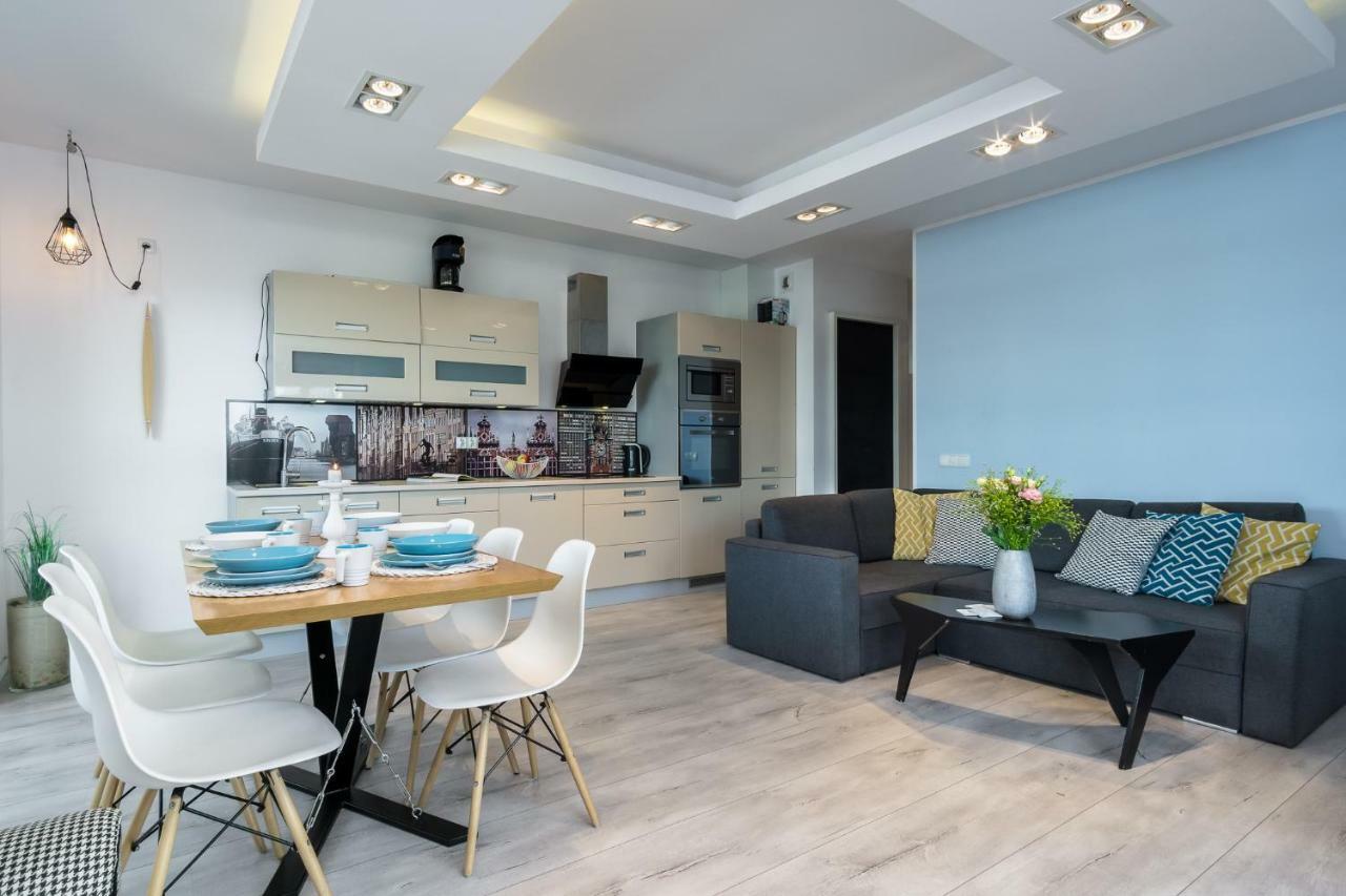 Elite Apartments Marine Cztery Oceany Gdańsk Exterior foto