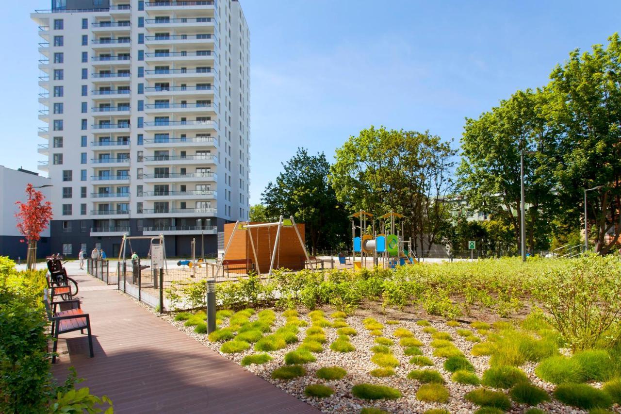 Elite Apartments Marine Cztery Oceany Gdańsk Exterior foto